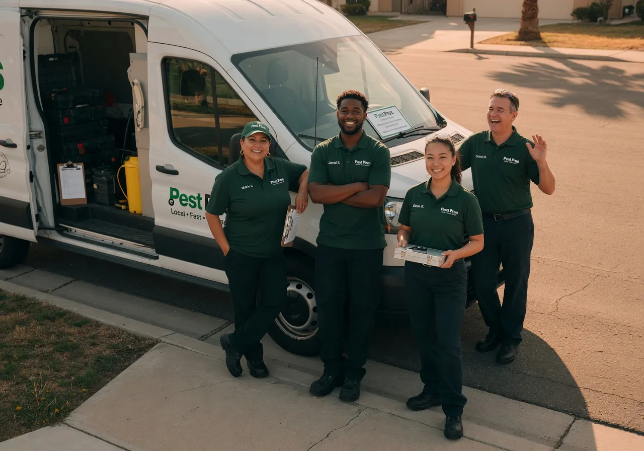 Pest Control company in Schriever, LA